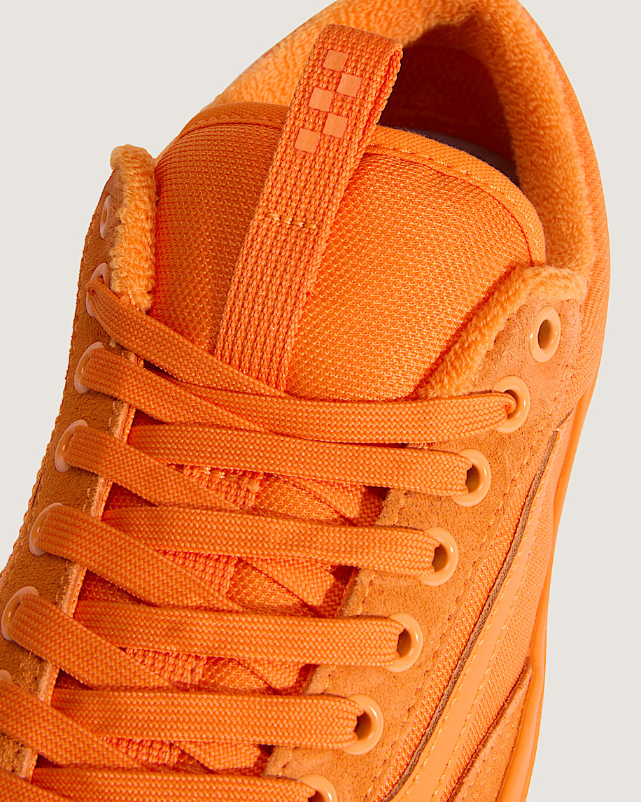 Skate Old Skool 36 by Atiba Jefferson VANS Atiba Solar Orange ALT7
