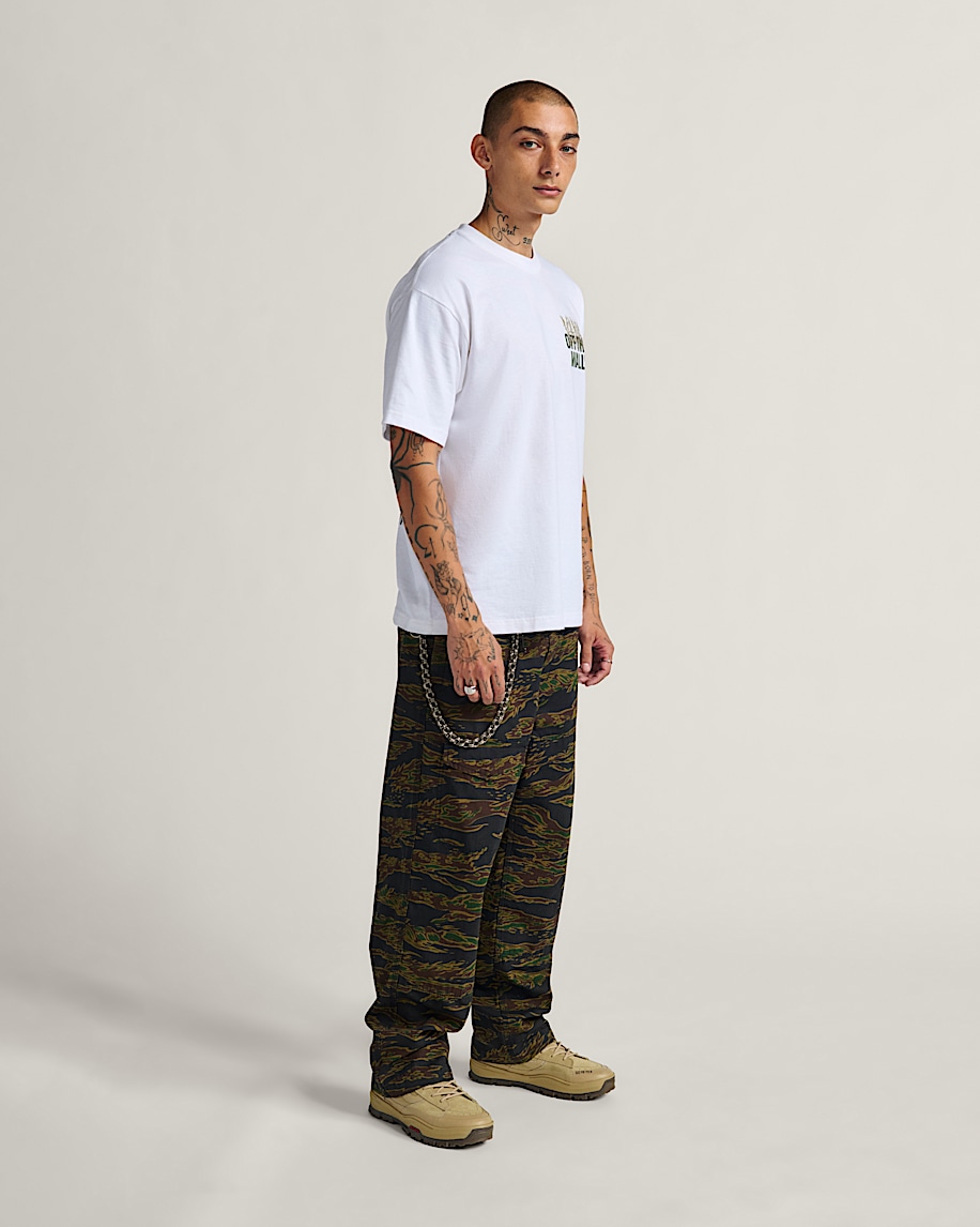 Skate Loose Cargo Pants by Atiba Jefferson - 4