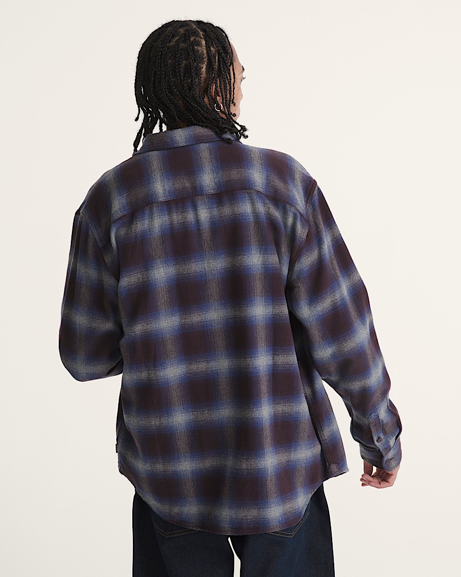 Bixby Plaid Flannel Shirt - 4