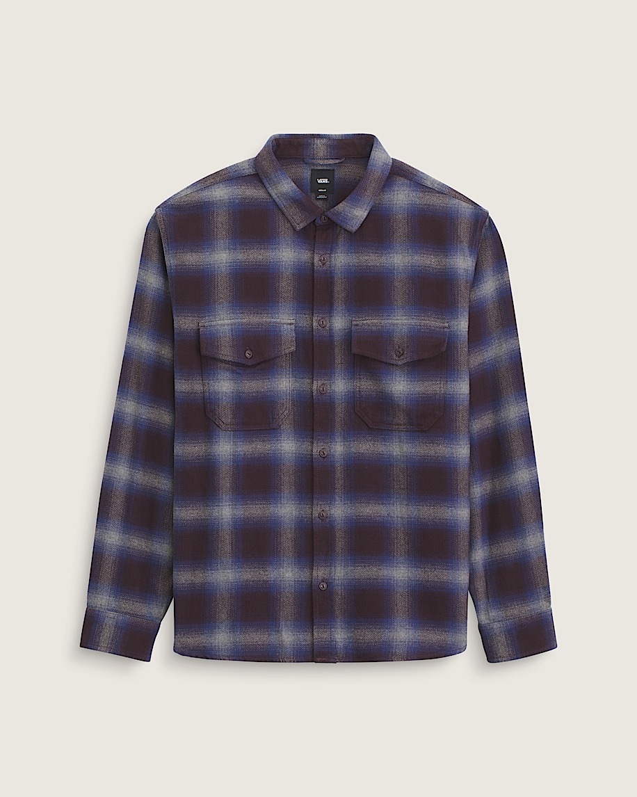 Bixby Plaid Flannel Shirt - 1