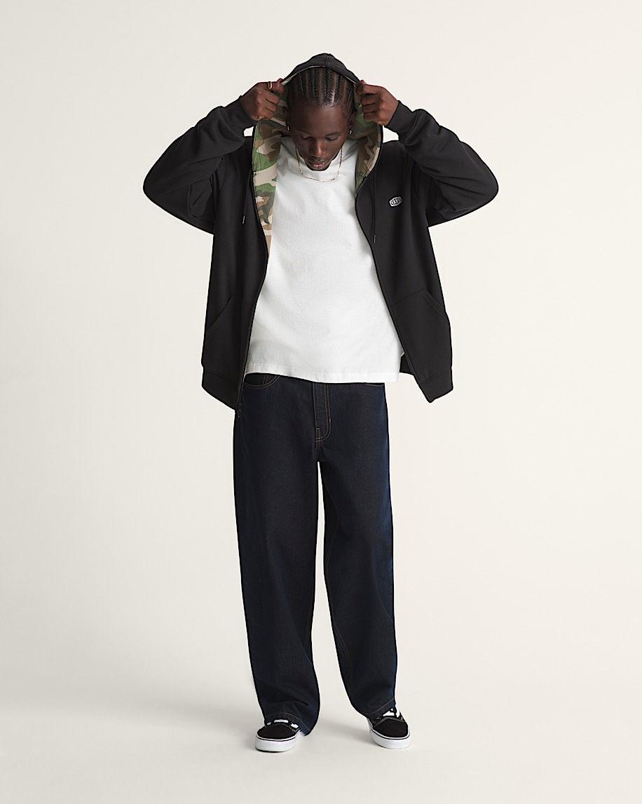 Dover Thermal Zip Hoodie VANS Black ALT4