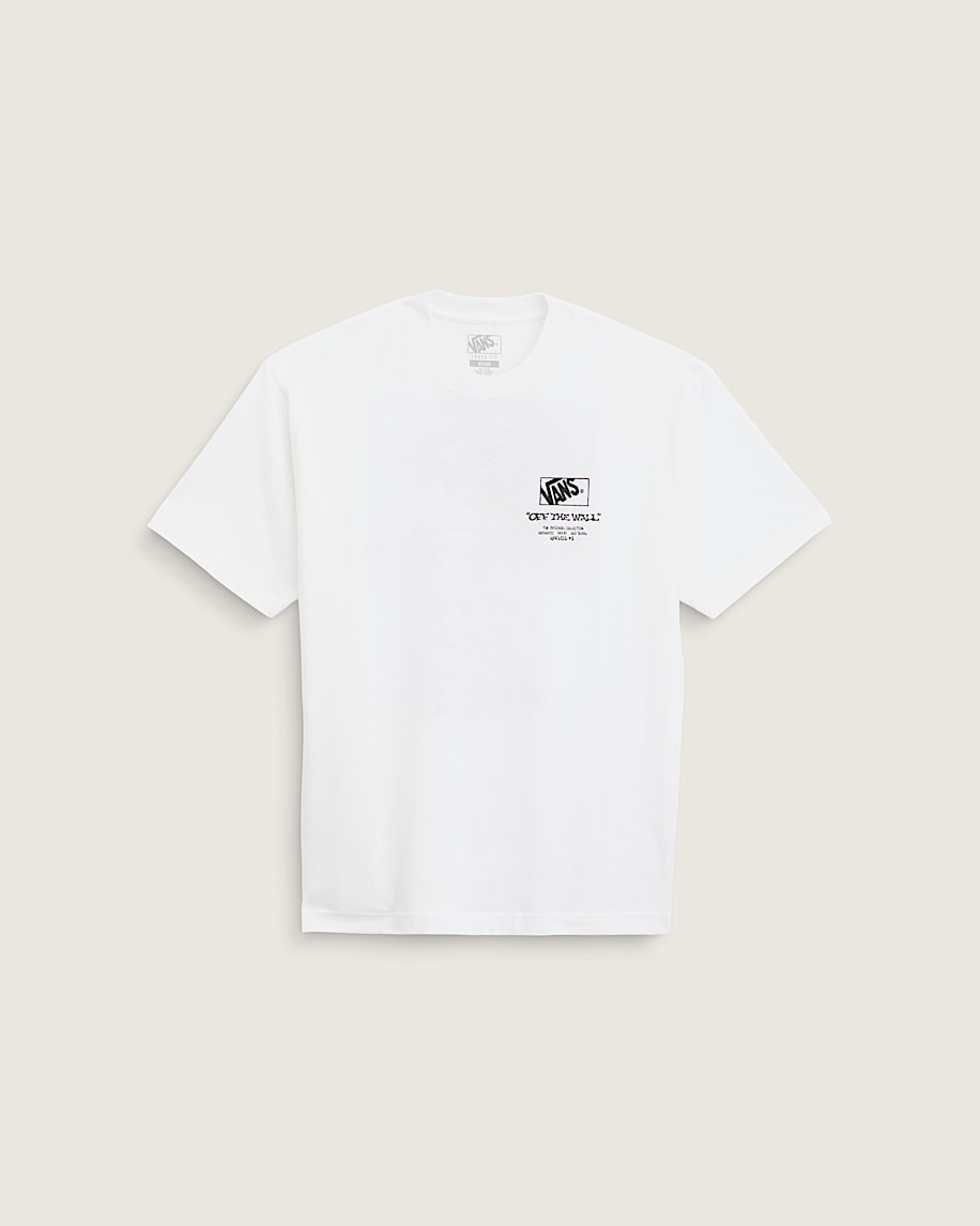 Circle Bones TShirt VANS White ALT1