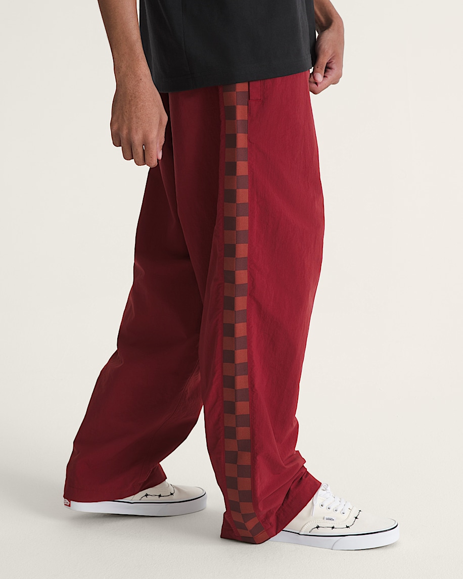 Ronnie Track Pants in Bordeaux Red | Vans
