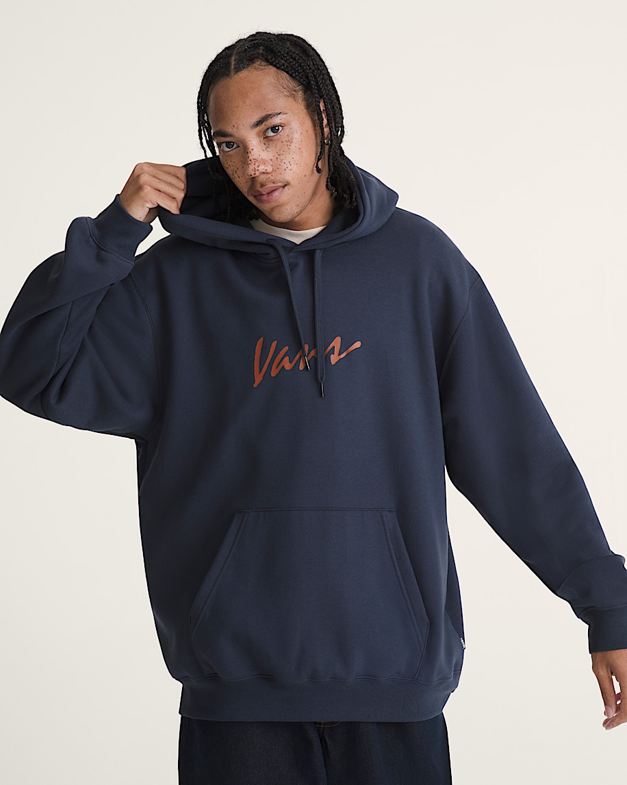 Scripted Vans Pullover Hoodie - 3