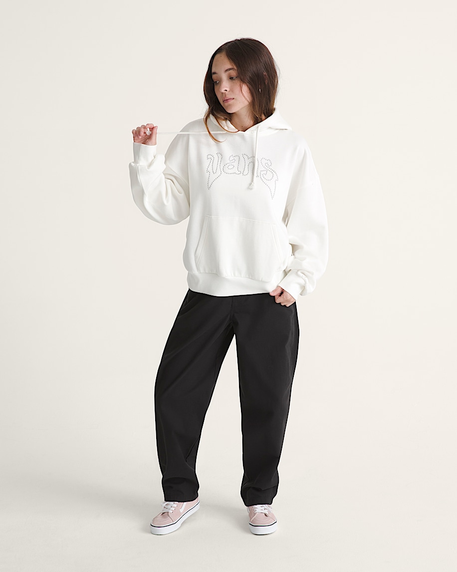 Pearls Logo Retro Pullover Sweatshirt - 5