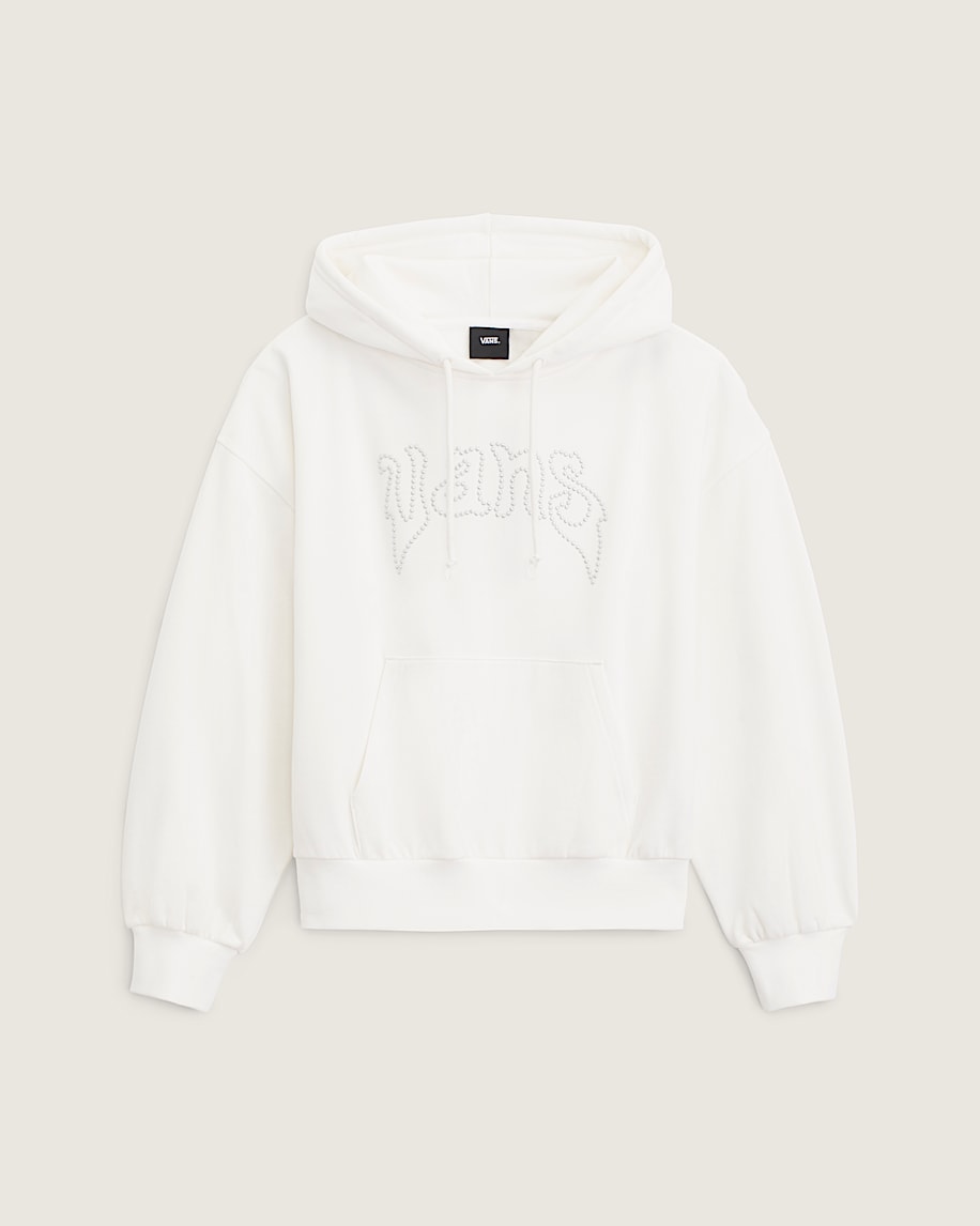 Pearls Logo Retro Pullover Sweatshirt - 1