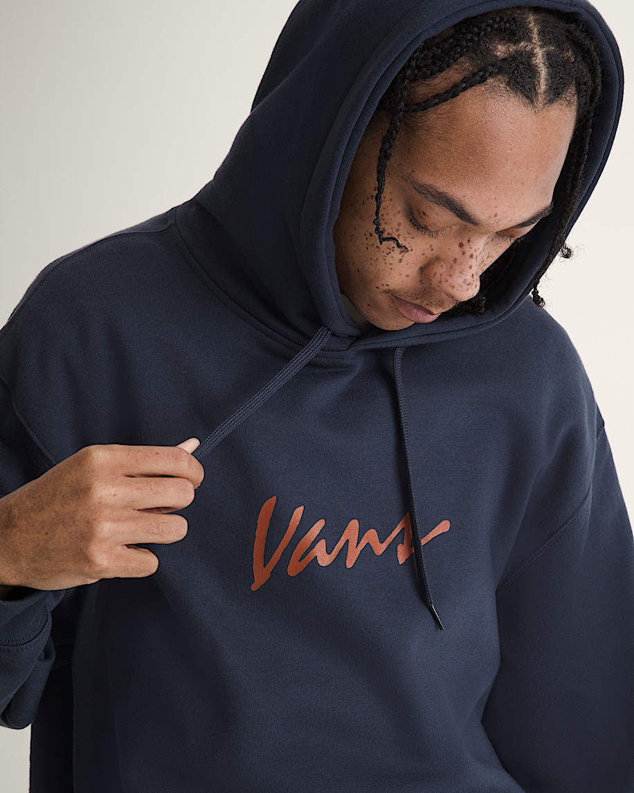 Scripted Vans Pullover Hoodie - 6