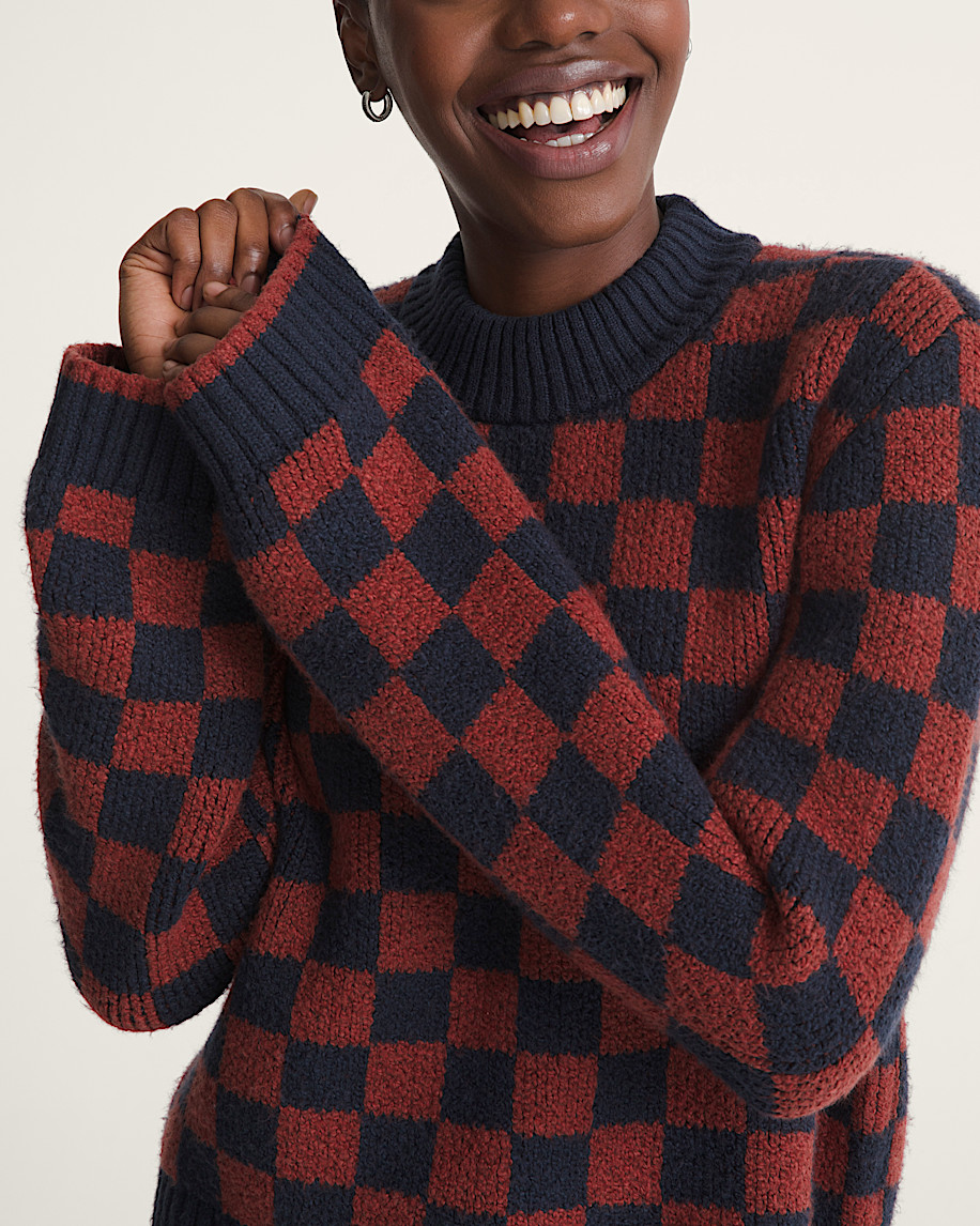 Cameron Sweater VANS Blue ALT5