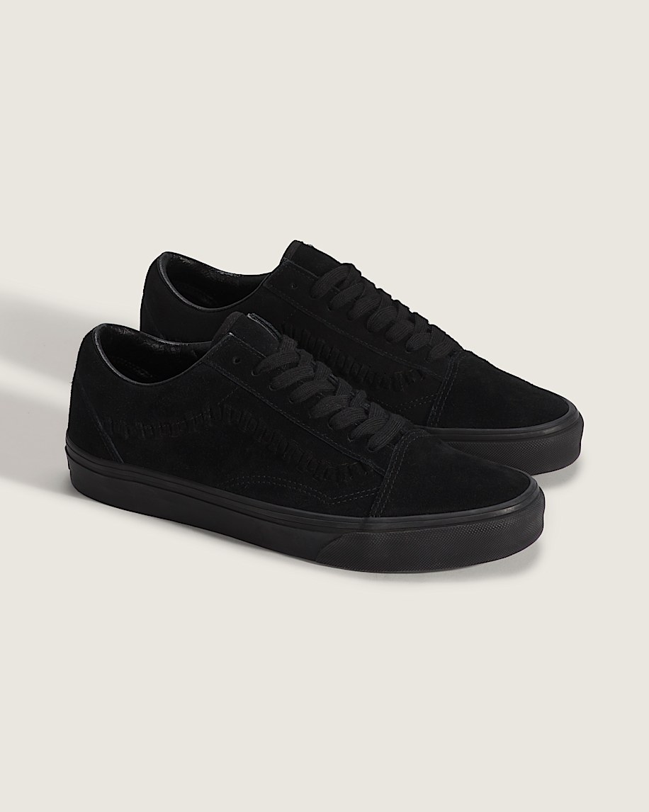 Old Skool Shoe VANS Black ALT1
