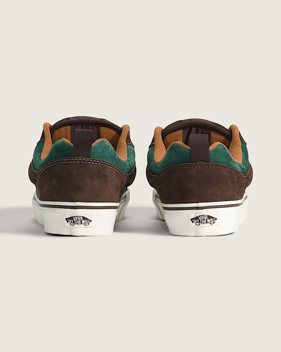 Knu Skool Shoe VANS Brown  Green ALT3