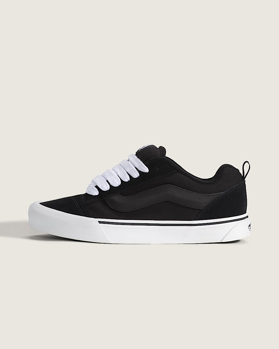 Knu Skool Shoe VANS Black HERO