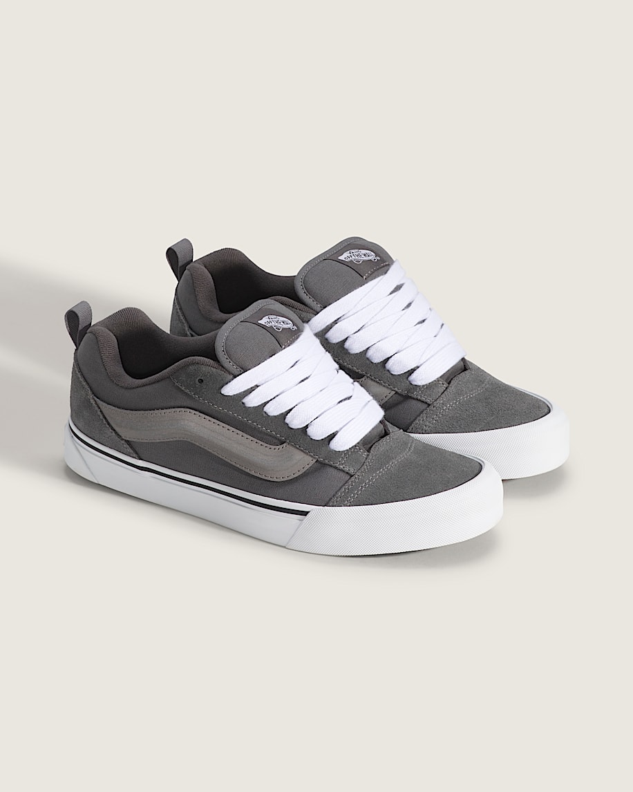Knu Skool Shoe VANS Pewter Grey ALT1