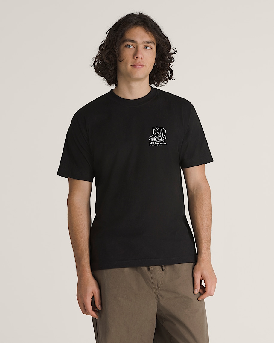 Disconnect TShirt VANS Black ALT1