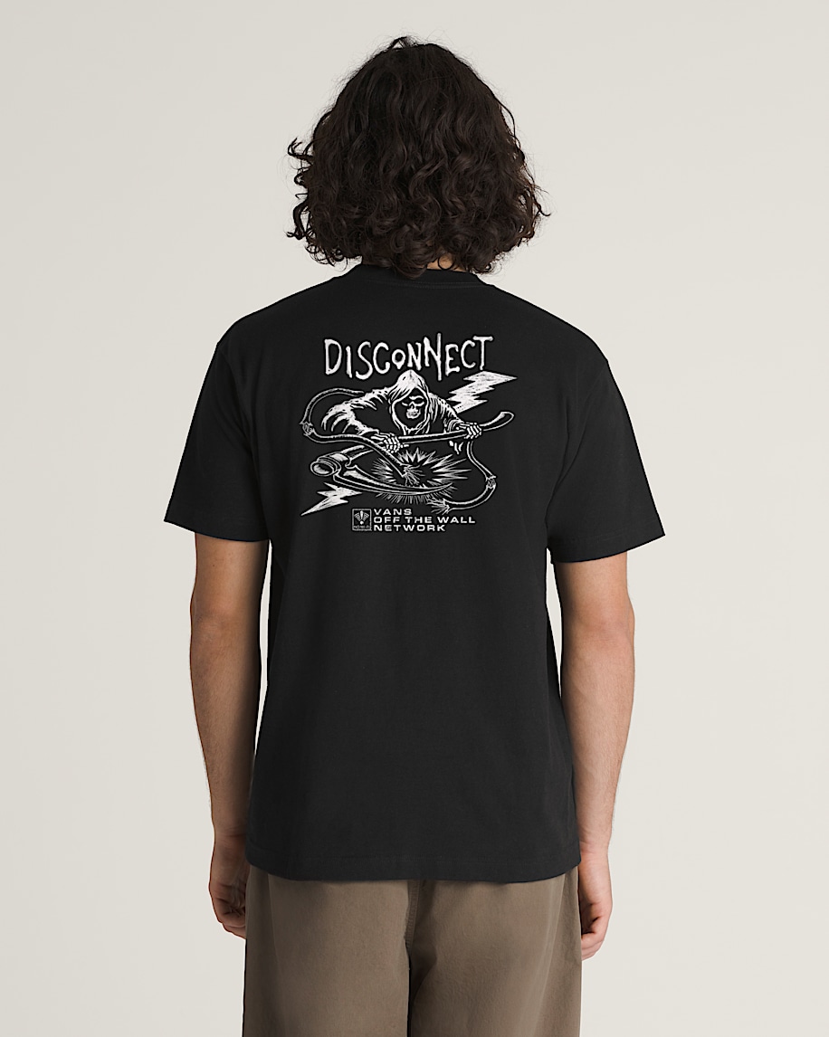 Disconnect TShirt VANS Black ALT2