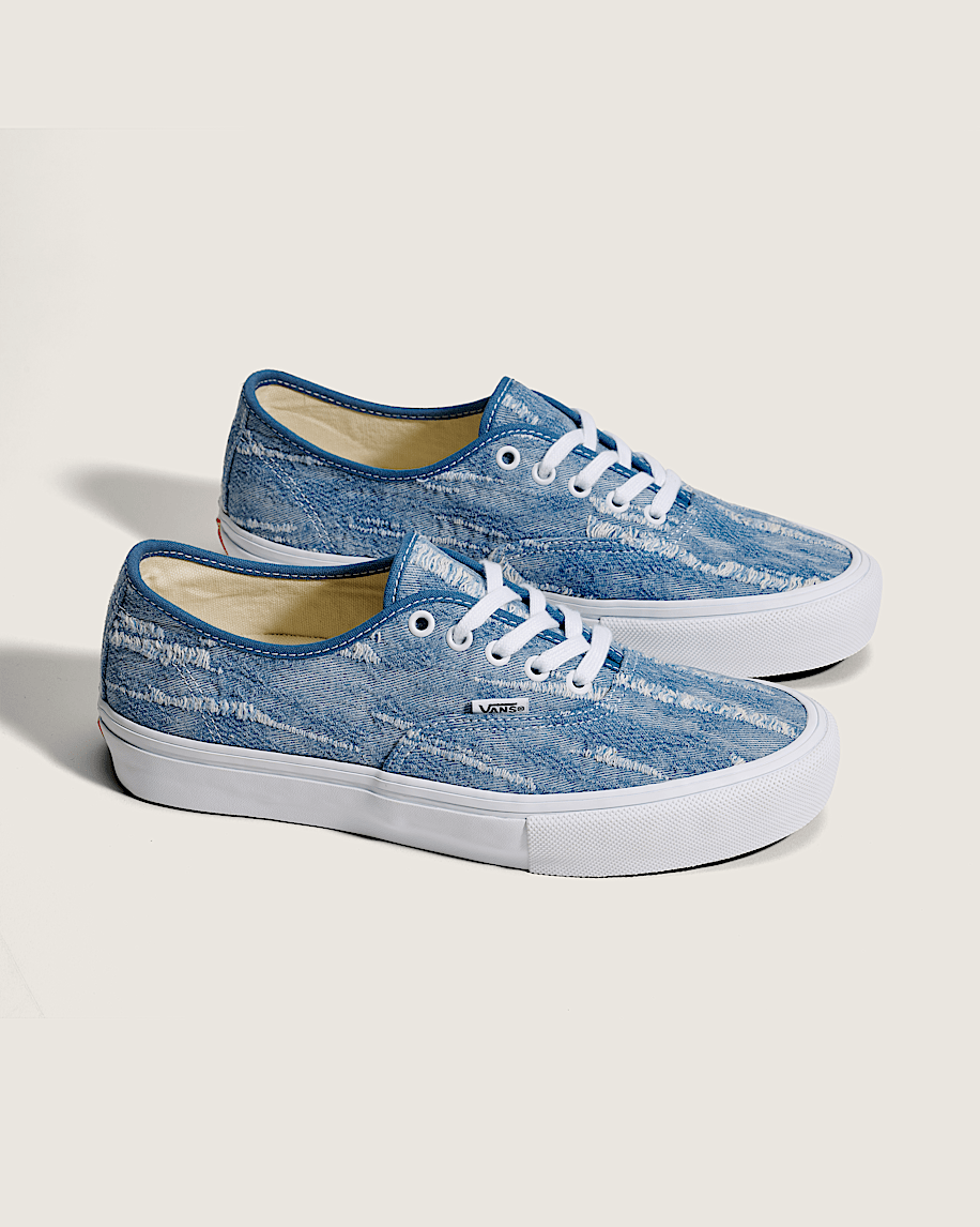 Van Doren Approved Skate Authentic Denim Shoe - 2