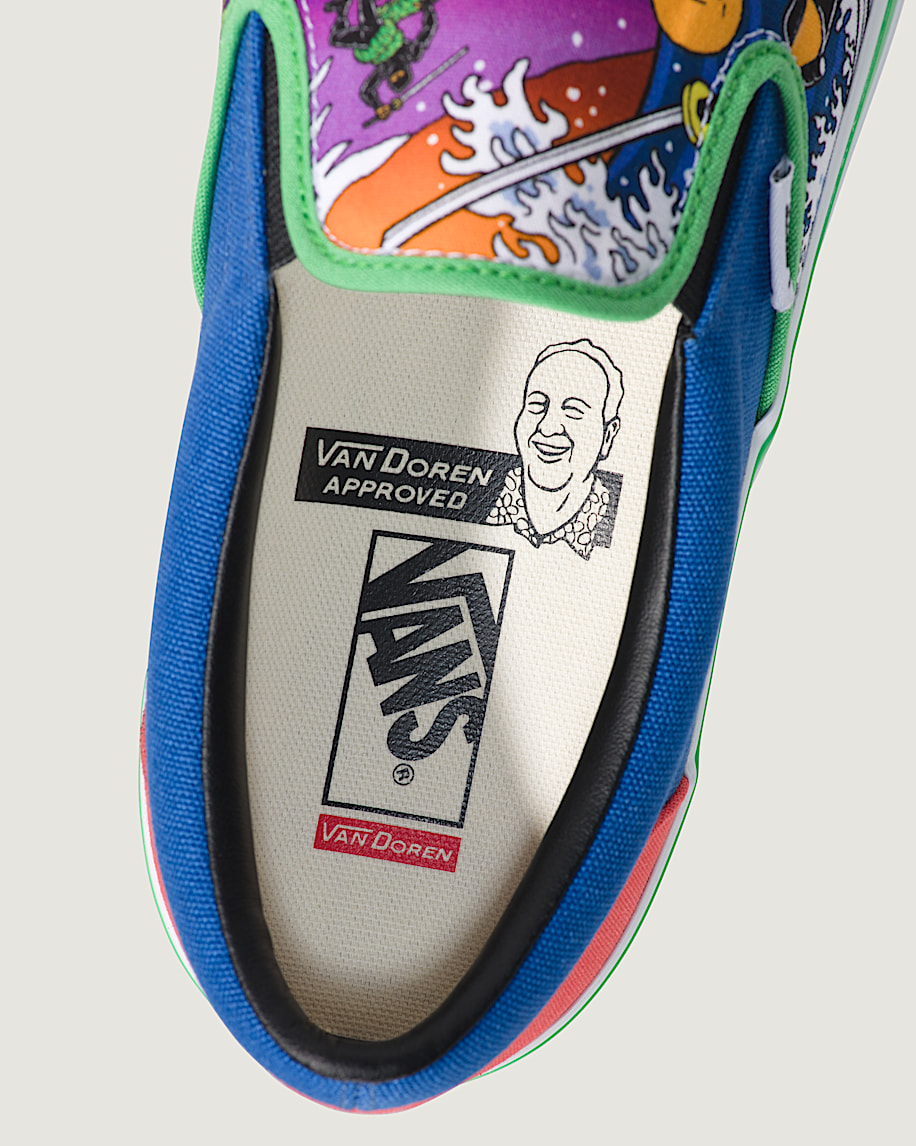 Van Doren Approved X Gerald Okamura Skate Slip-On Shoe - 5