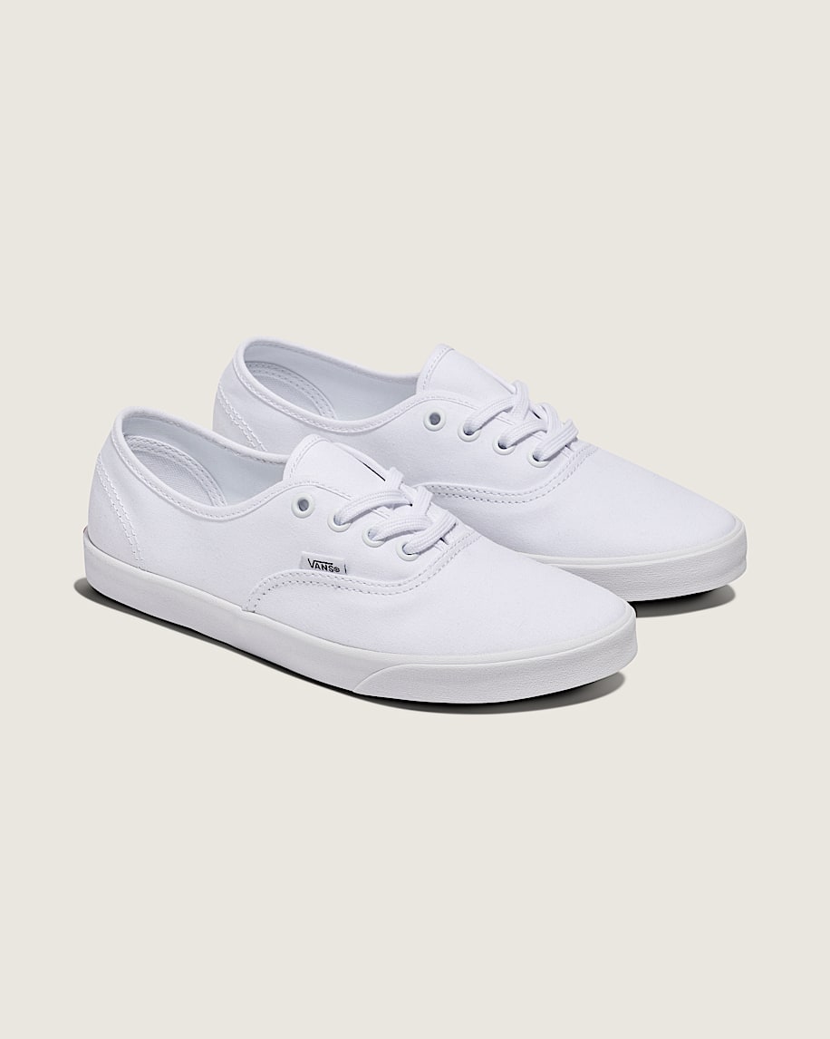 Authentic Lowpro Shoe VANS White  White ALT2