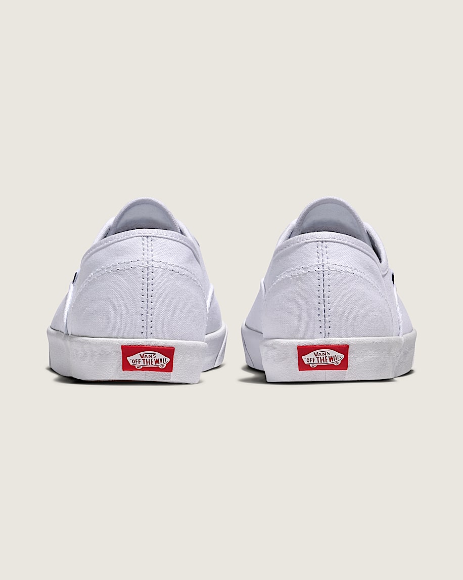 Authentic Lowpro Shoe VANS White  White ALT4