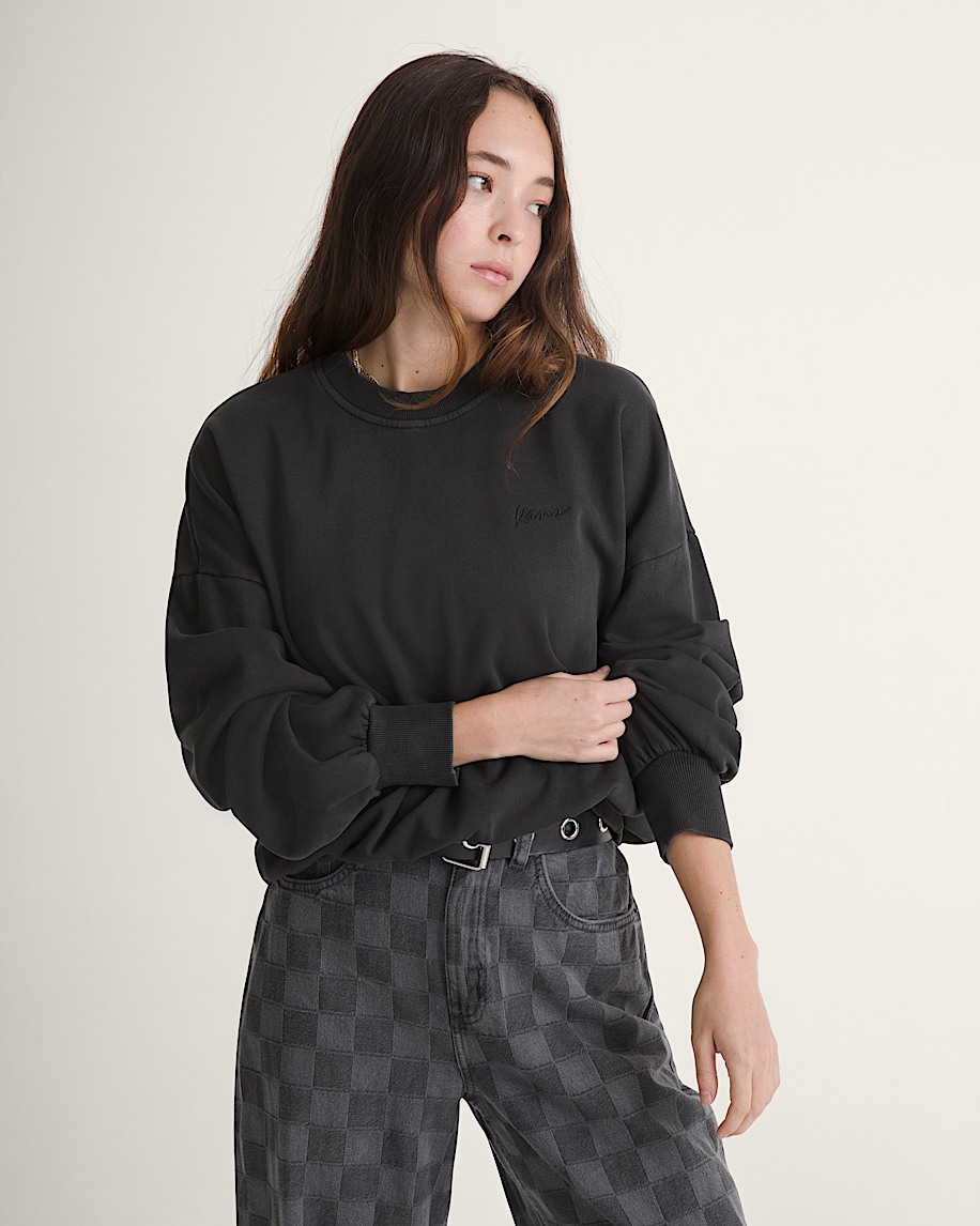 Retro Crew Sweatshirt - 1