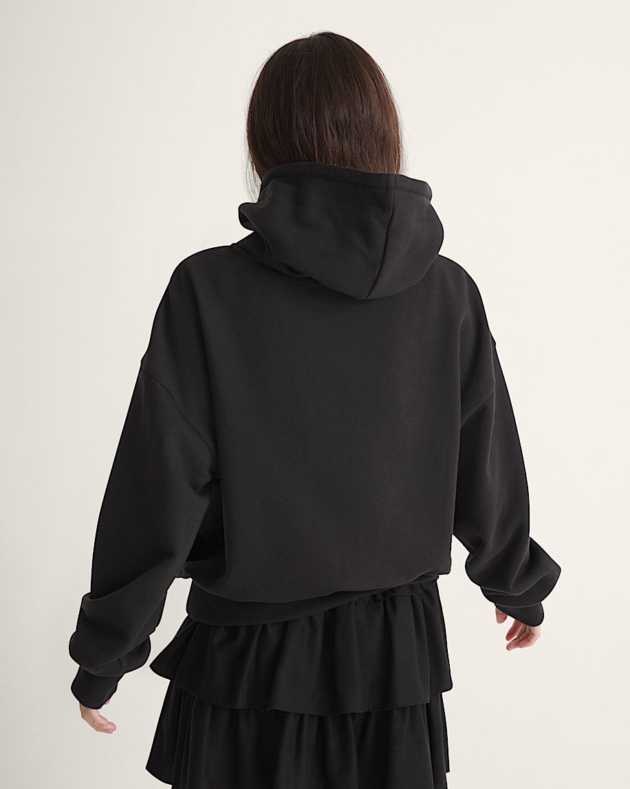 Laced Up Retro Pullover Hoodie VANS Black ALT3