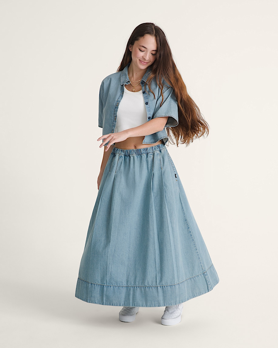 Francesca Full Skirt - 1