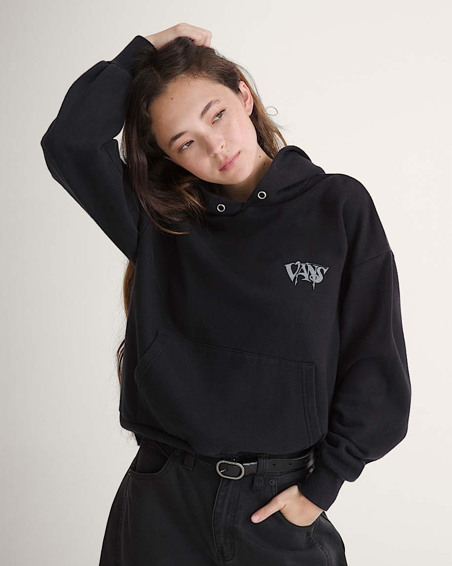 Waffle Shop Optic Eye Pullover Hoodie - 6