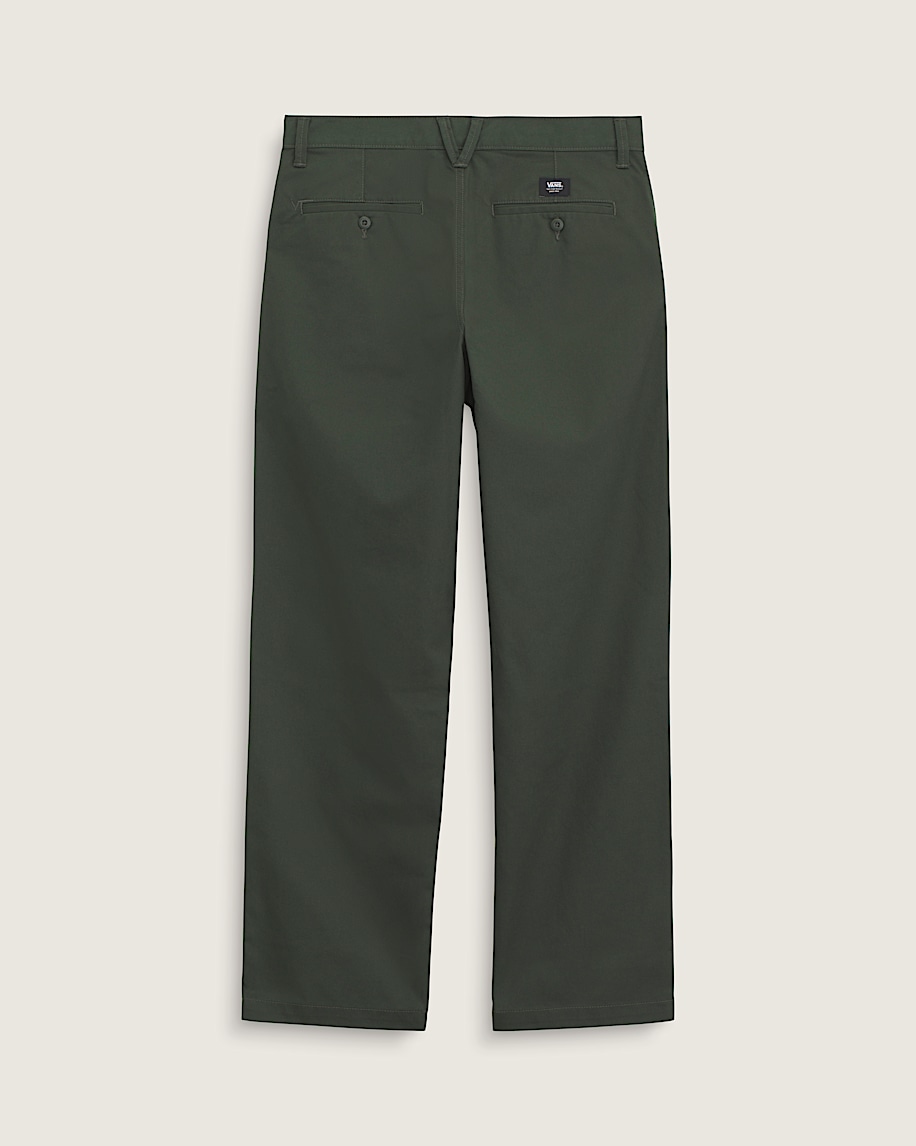 Authentic Chino Loose Pants VANS Dried Kelp Green ALT1