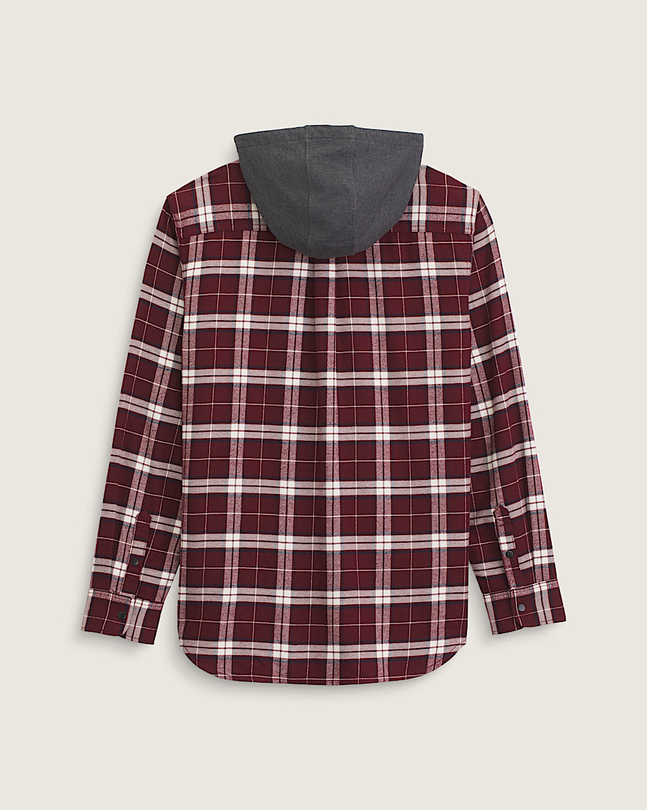 Parkway II Shirt in Port Royale Red | Vans