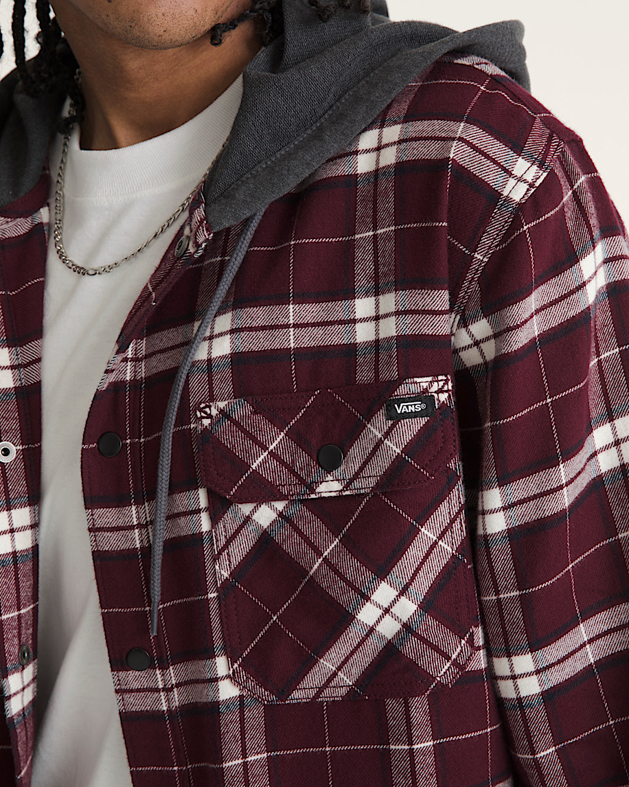 Parkway II Shirt VANS Port Royale Red ALT4