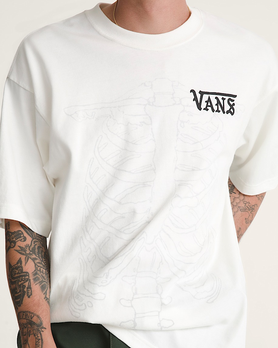 Ribcage Reversible T-Shirt - 6