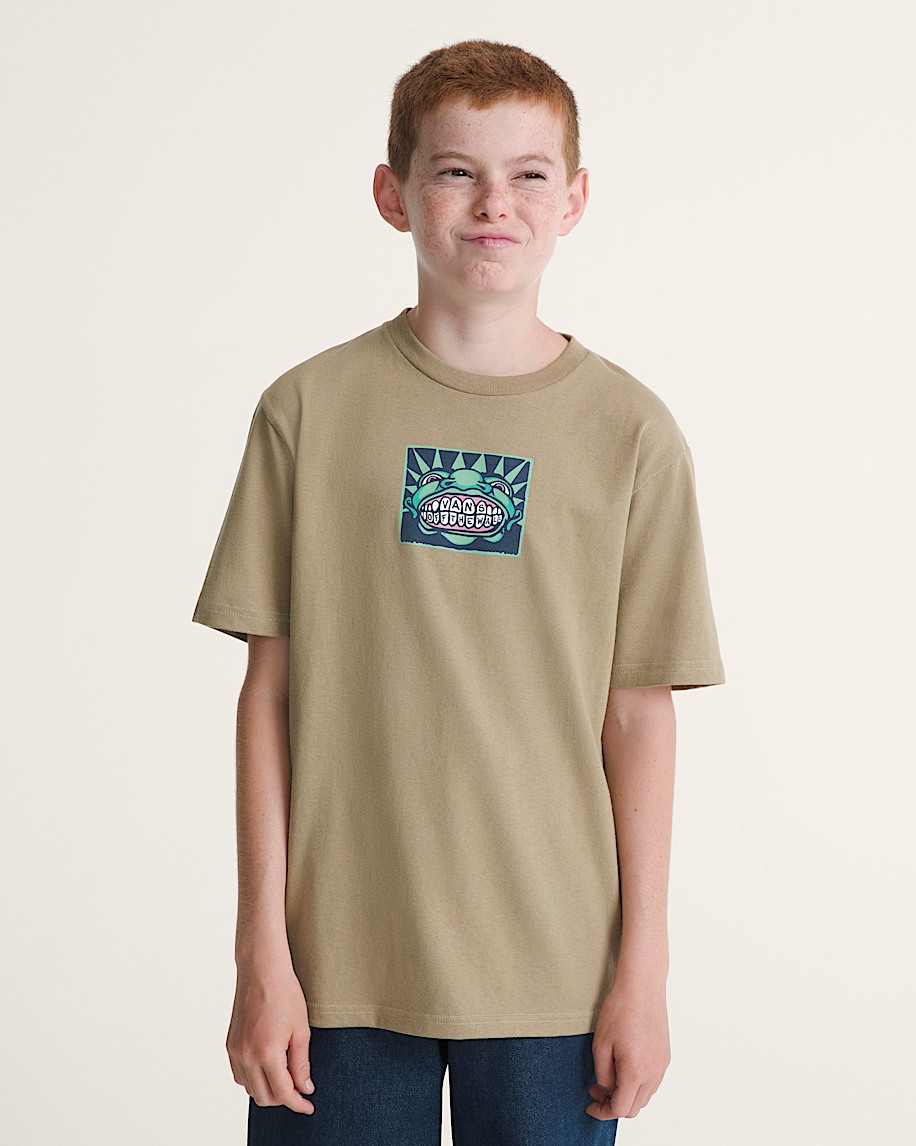 Big Kids Vans Mouf T-Shirt - 3