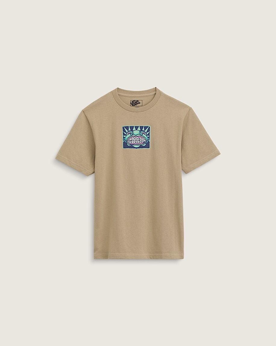 Kids Vans Mouf TShirt VANS Bay Leaf Brown HERO