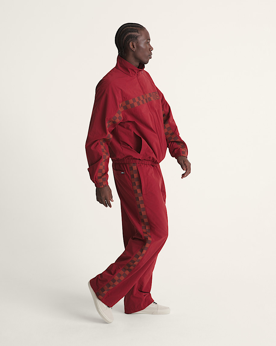 Ronnie Track Jacket VANS Bordeaux Red ALT4