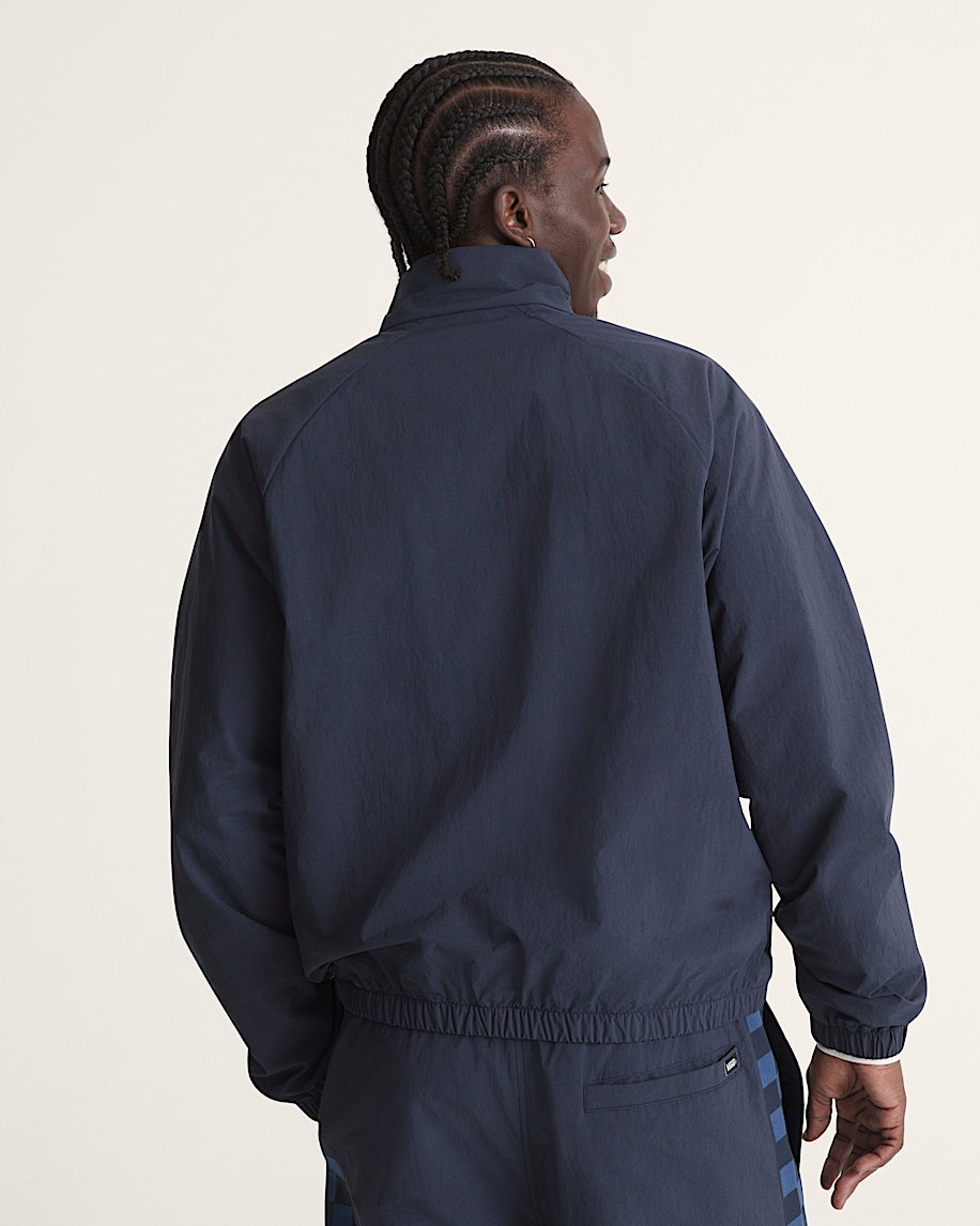 Ronnie Track Jacket VANS Parisian Night Blue ALT3