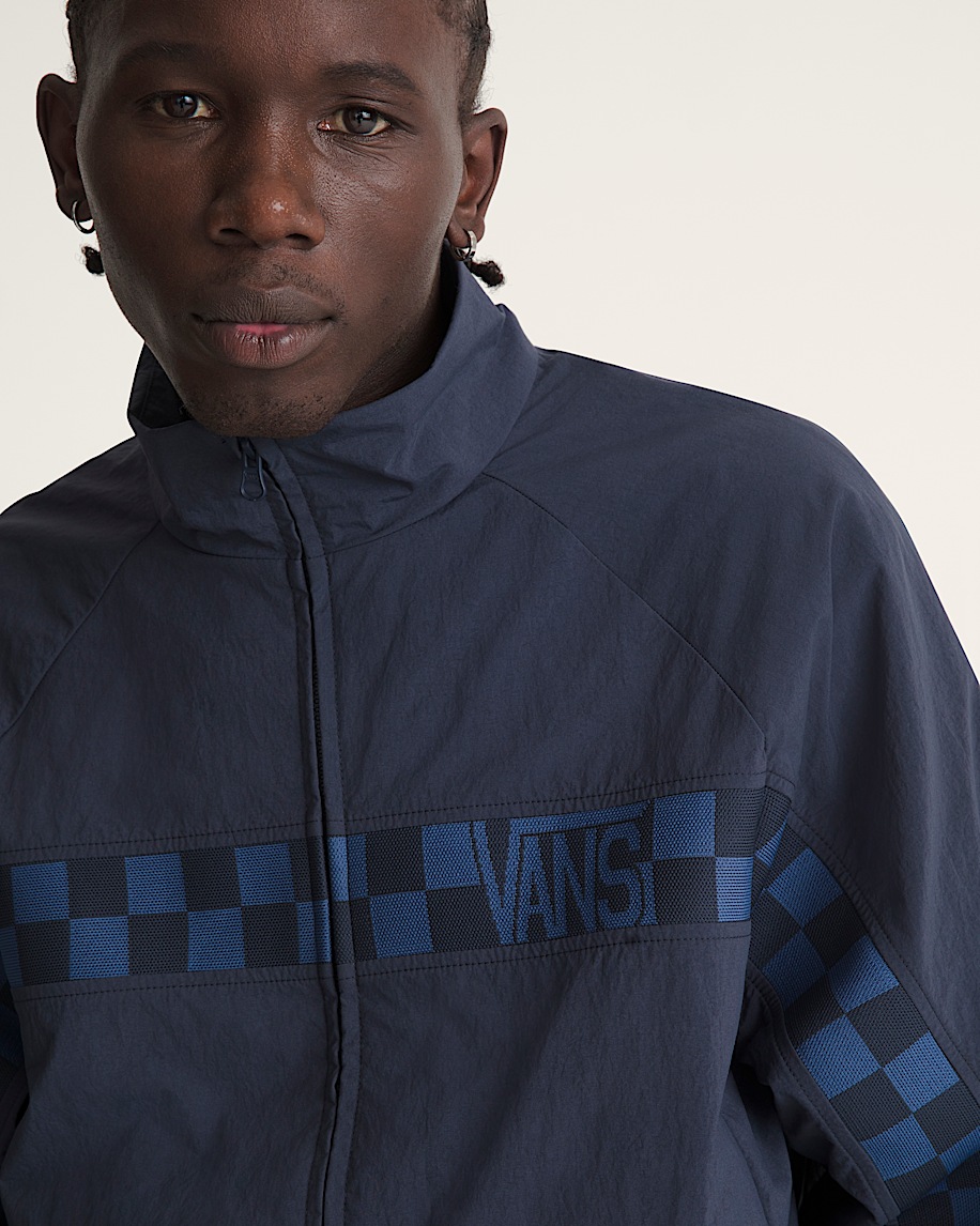 Ronnie Track Jacket VANS Parisian Night Blue ALT5