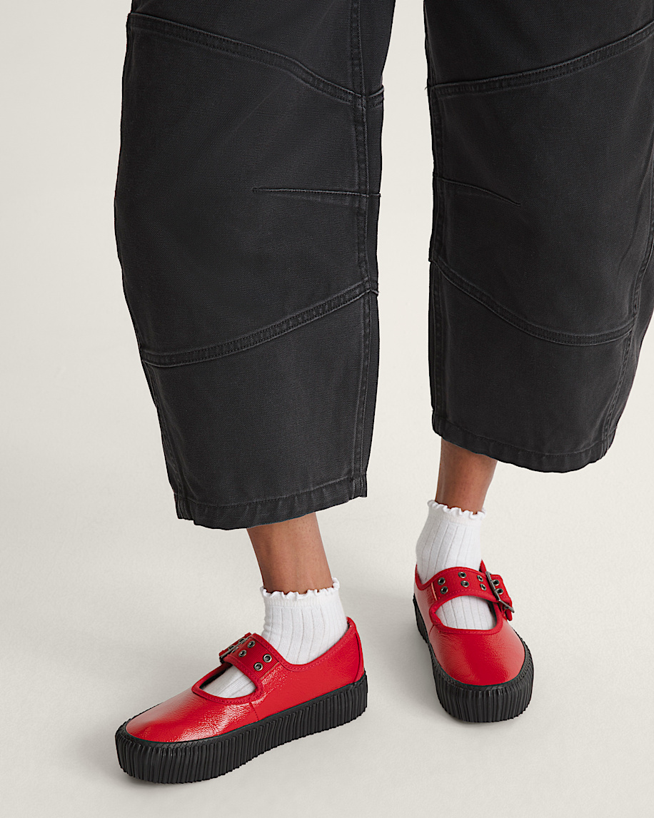 Mary Jane Creeper Shoe - 5