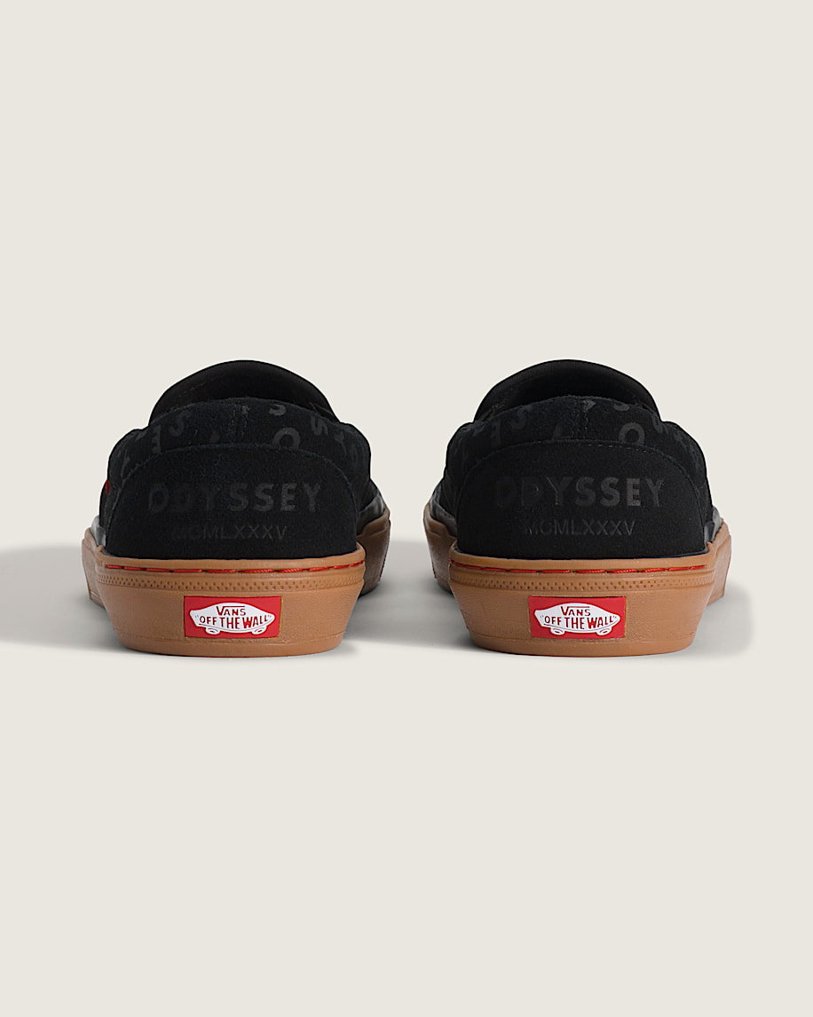 Vans X Odyssey BMX Classic Slip-On WaffleCup Shoe - 5