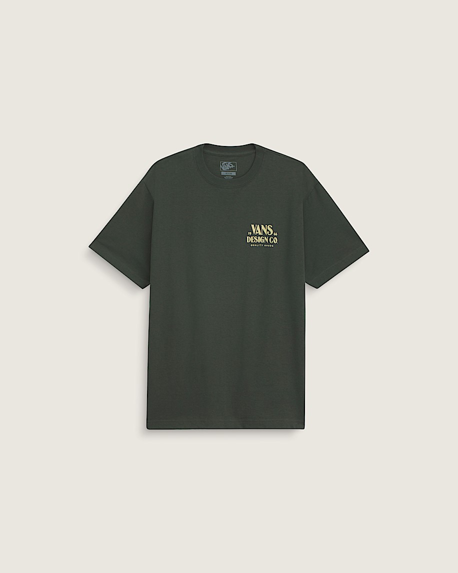 Vans HOV TShirt VANS Dried Kelp Green ALT1