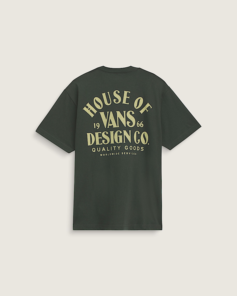 Vans HOV TShirt VANS Dried Kelp Green HERO