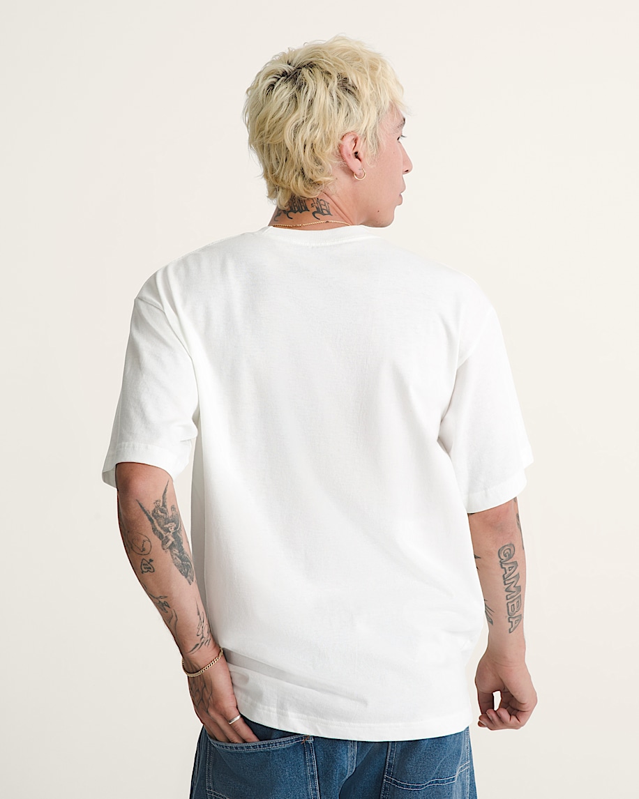 Style Tips TShirt VANS Marshmallow White ALT3