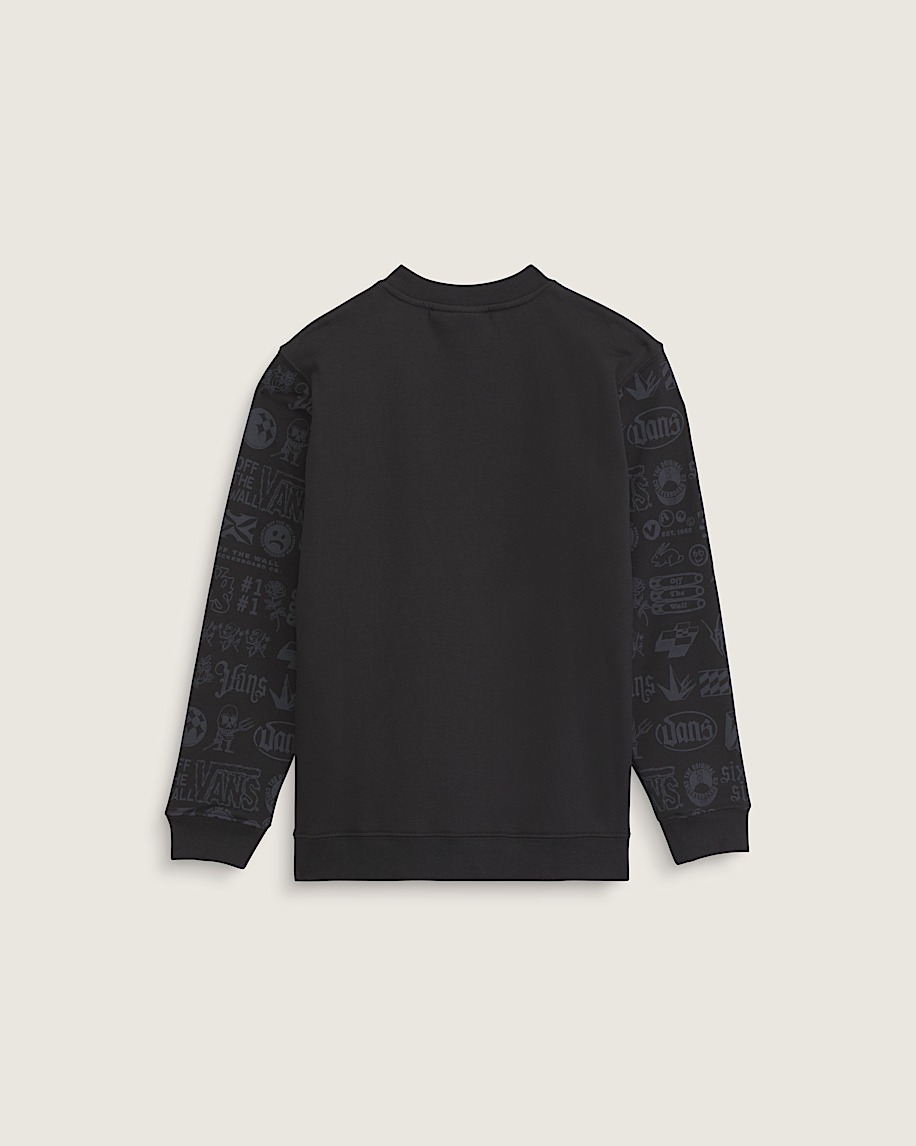 Kids Mixed Lot Crew Sweatshirt VANS Black ALT1