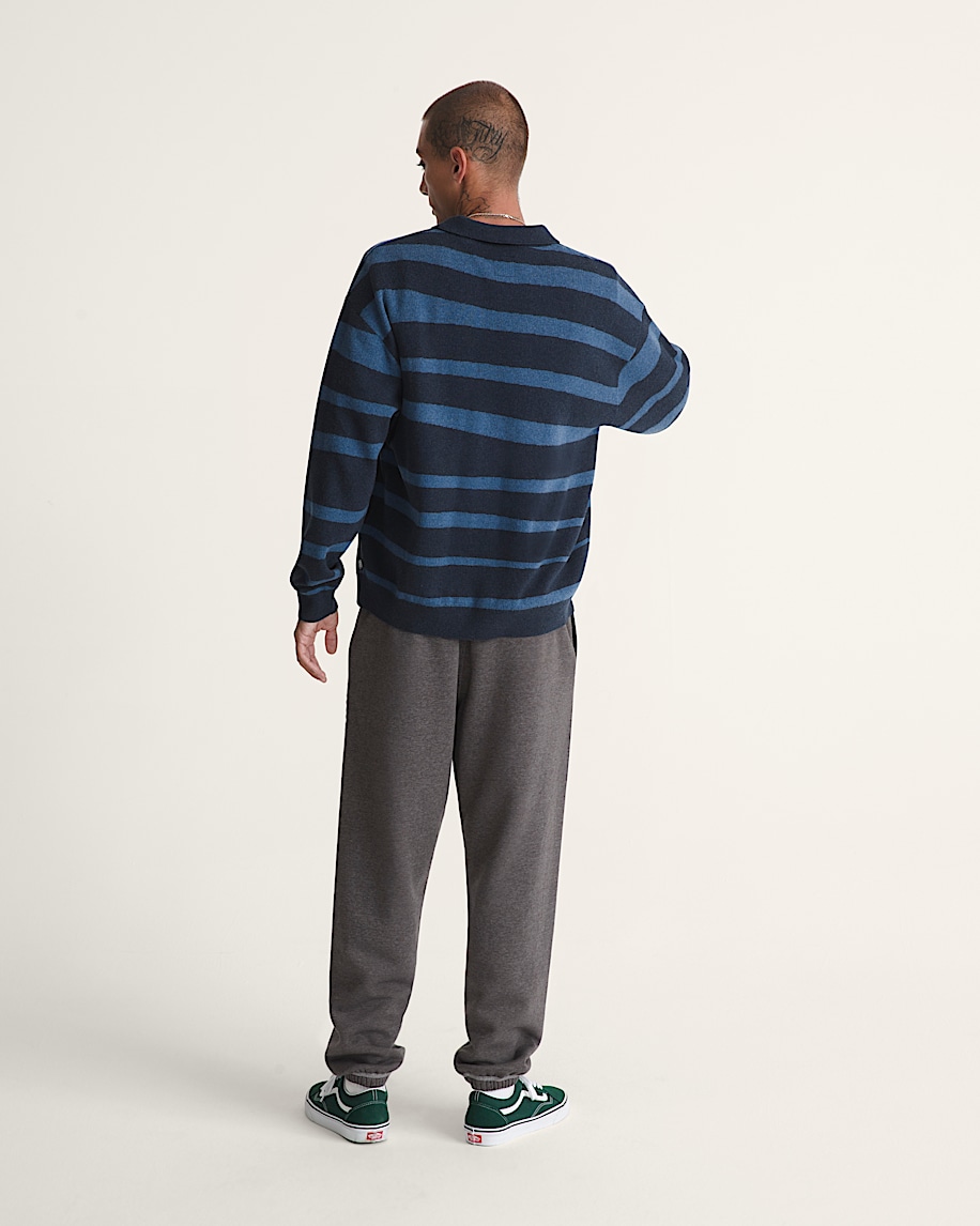 Vans 66 Sweatpants VANS Asphalt Grey ALT4