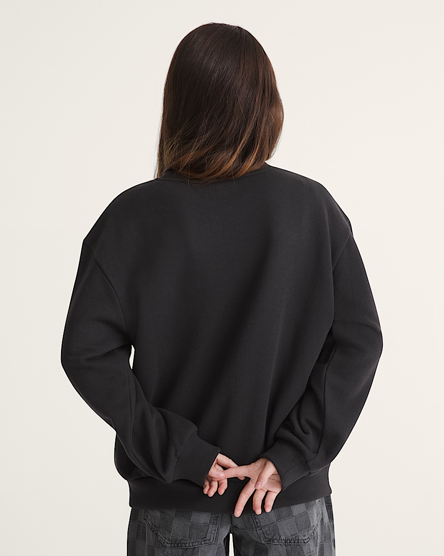 Salton Pearls Crew Sweatshirt VANS Black ALT1