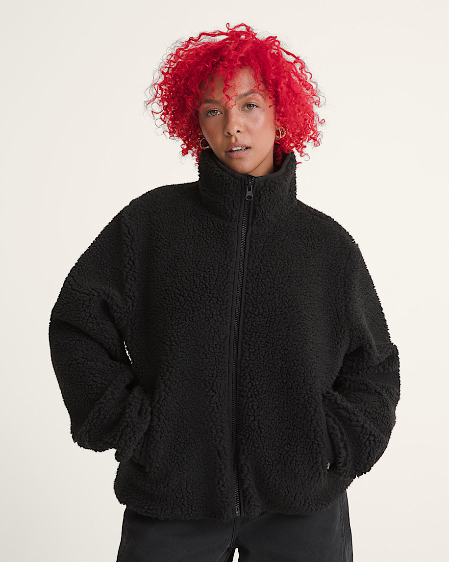 Misty Fog High Pile Jacket - 3