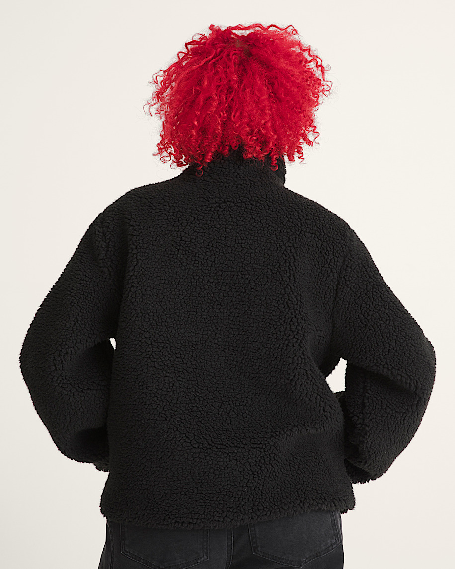 Misty Fog High Pile Jacket - 4