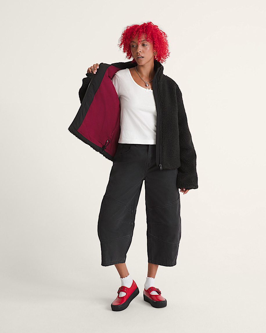 Misty Fog High Pile Jacket - 5