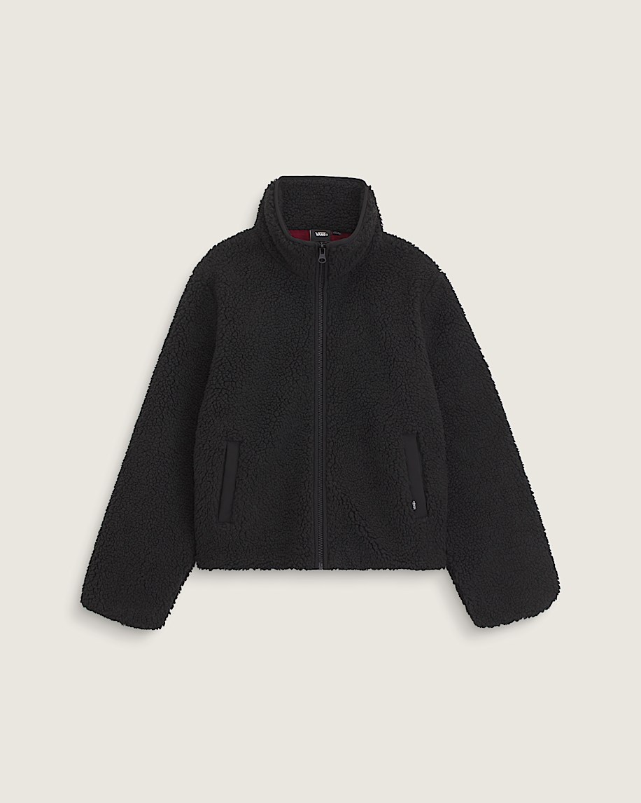 Misty Fog High Pile Jacket - 1