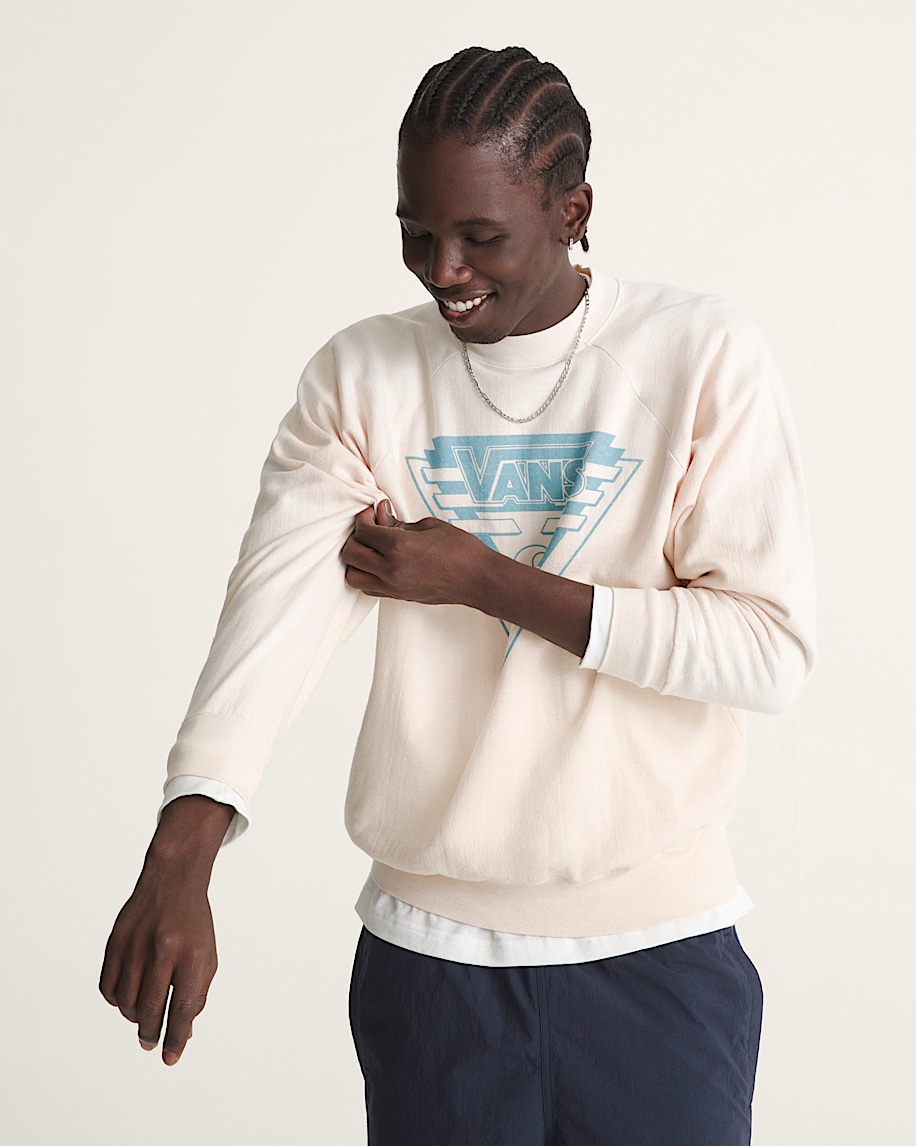 Waffle Shop Wave Blend Crewneck Sweatshirt - 4