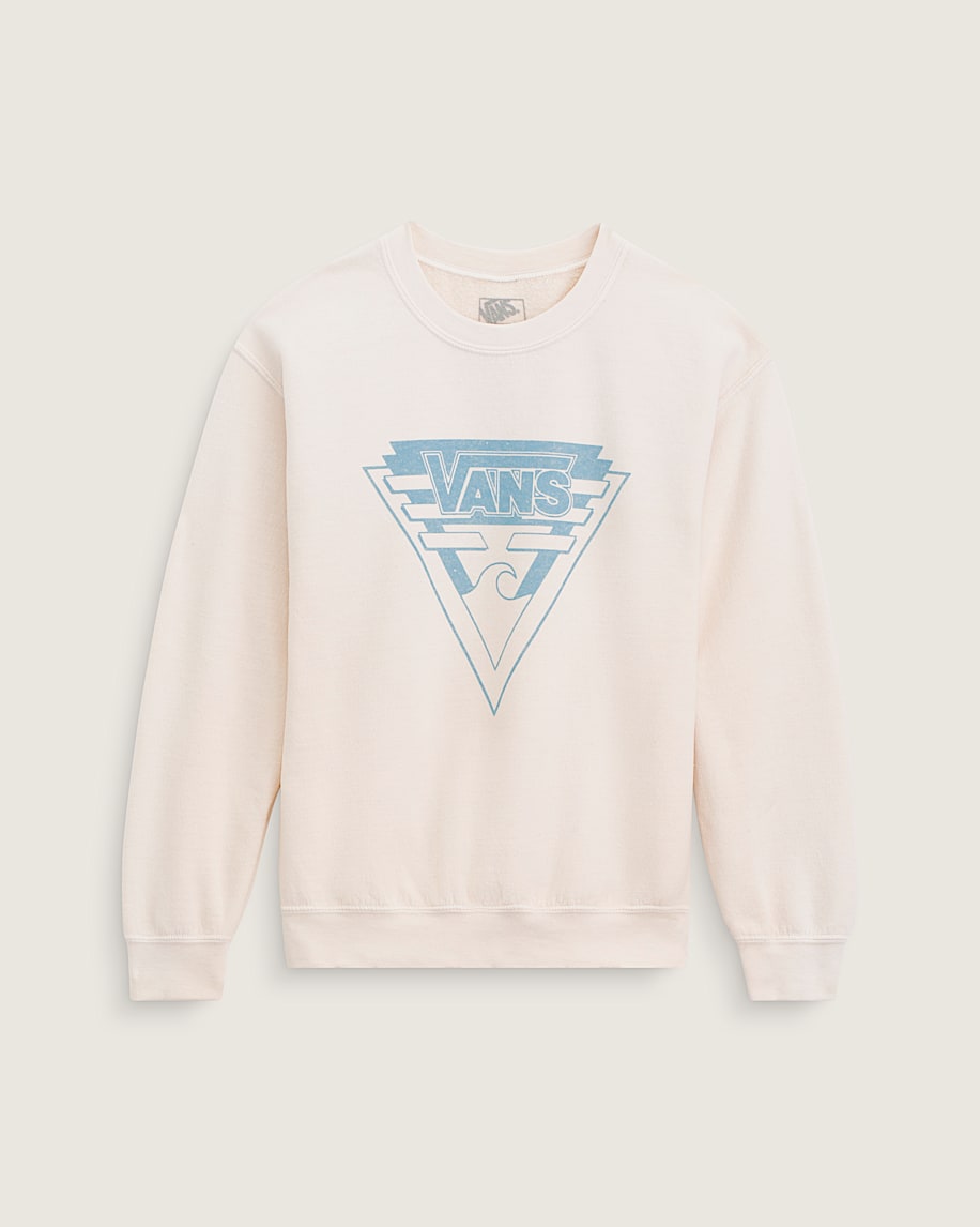 Waffle Shop Wave Blend Crewneck Sweatshirt - 1