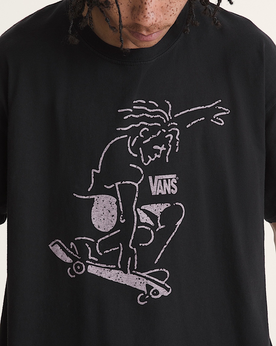Waffle Shop Skate Crest T-Shirt - 7